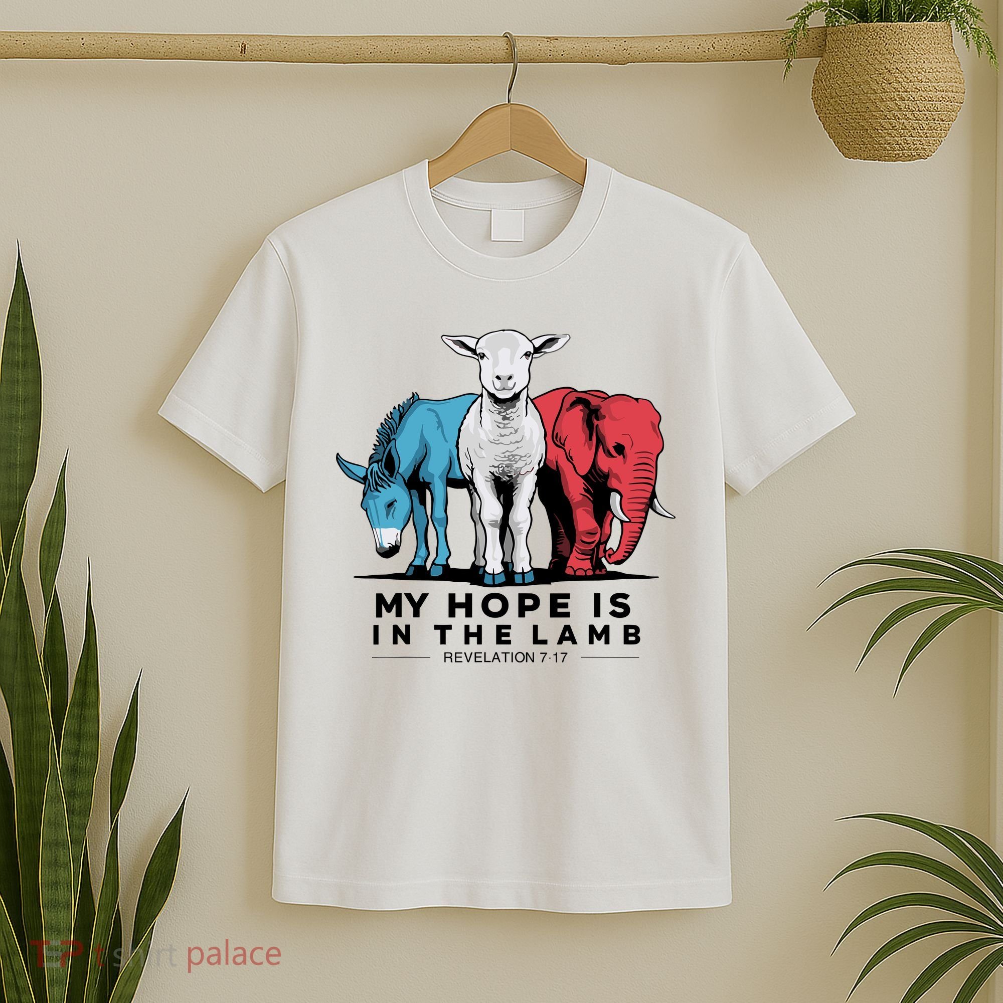 My Hope Is In The Lamb T-Shirt
