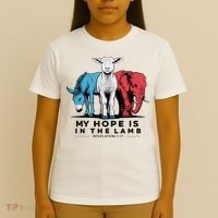 My Hope Is In The Lamb T-Shirt thumb 4
