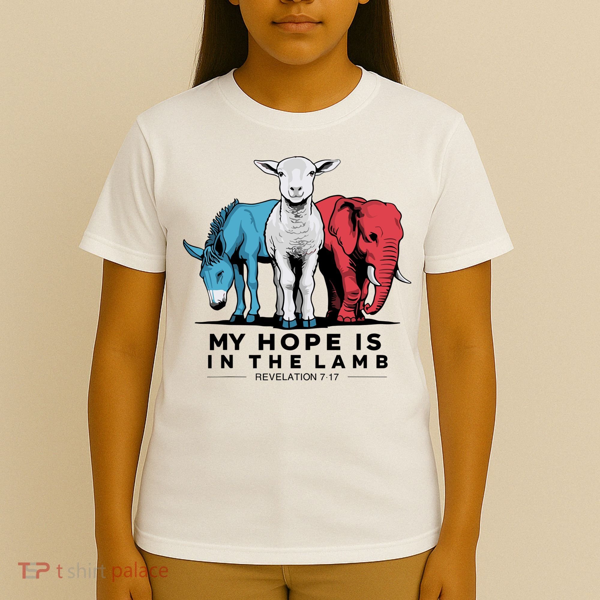 My Hope Is In The Lamb T-Shirt