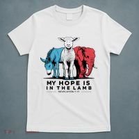 My Hope Is In The Lamb T-Shirt thumb 5