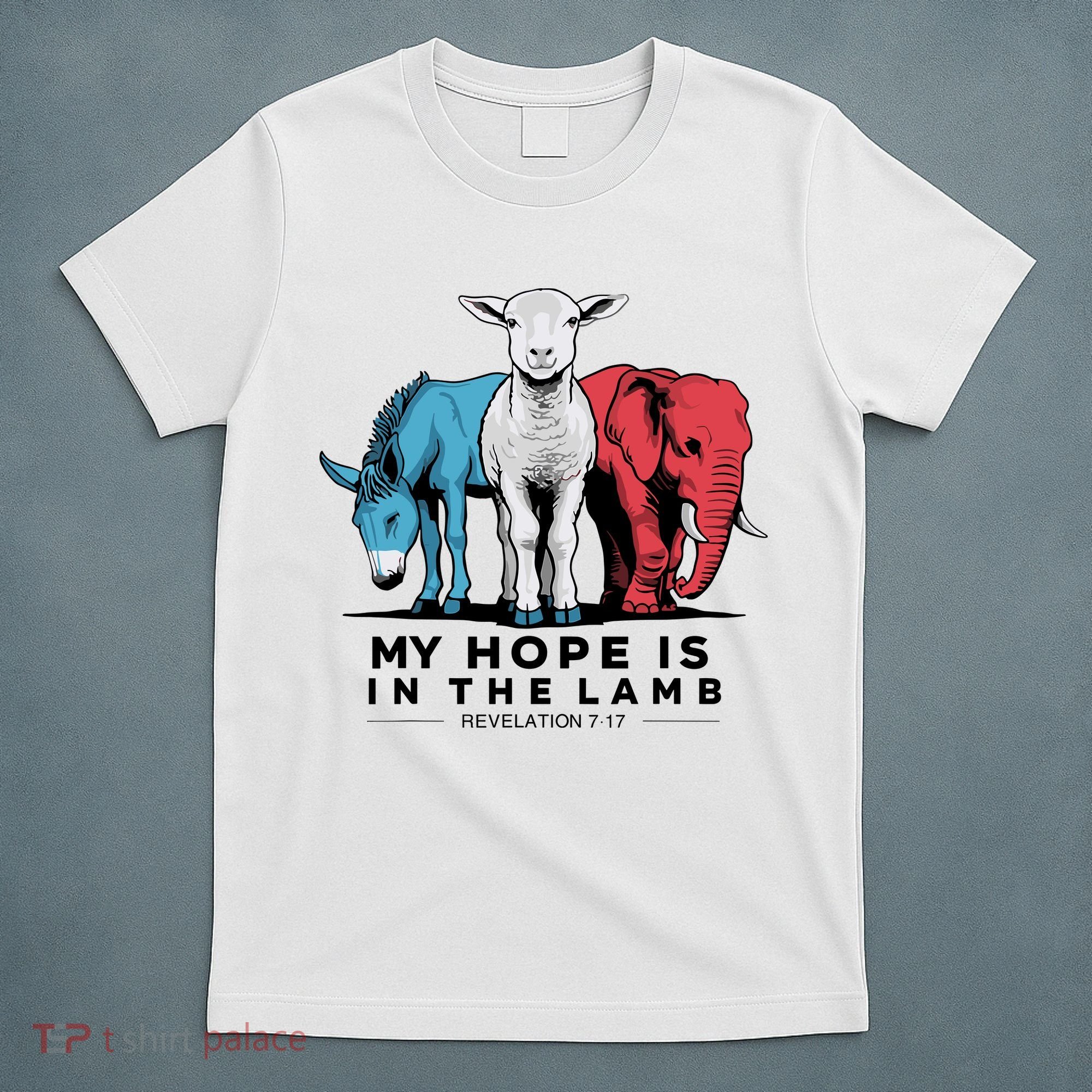 My Hope Is In The Lamb T-Shirt