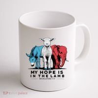 My Hope Is In The Lamb Coffee Mug thumb 1