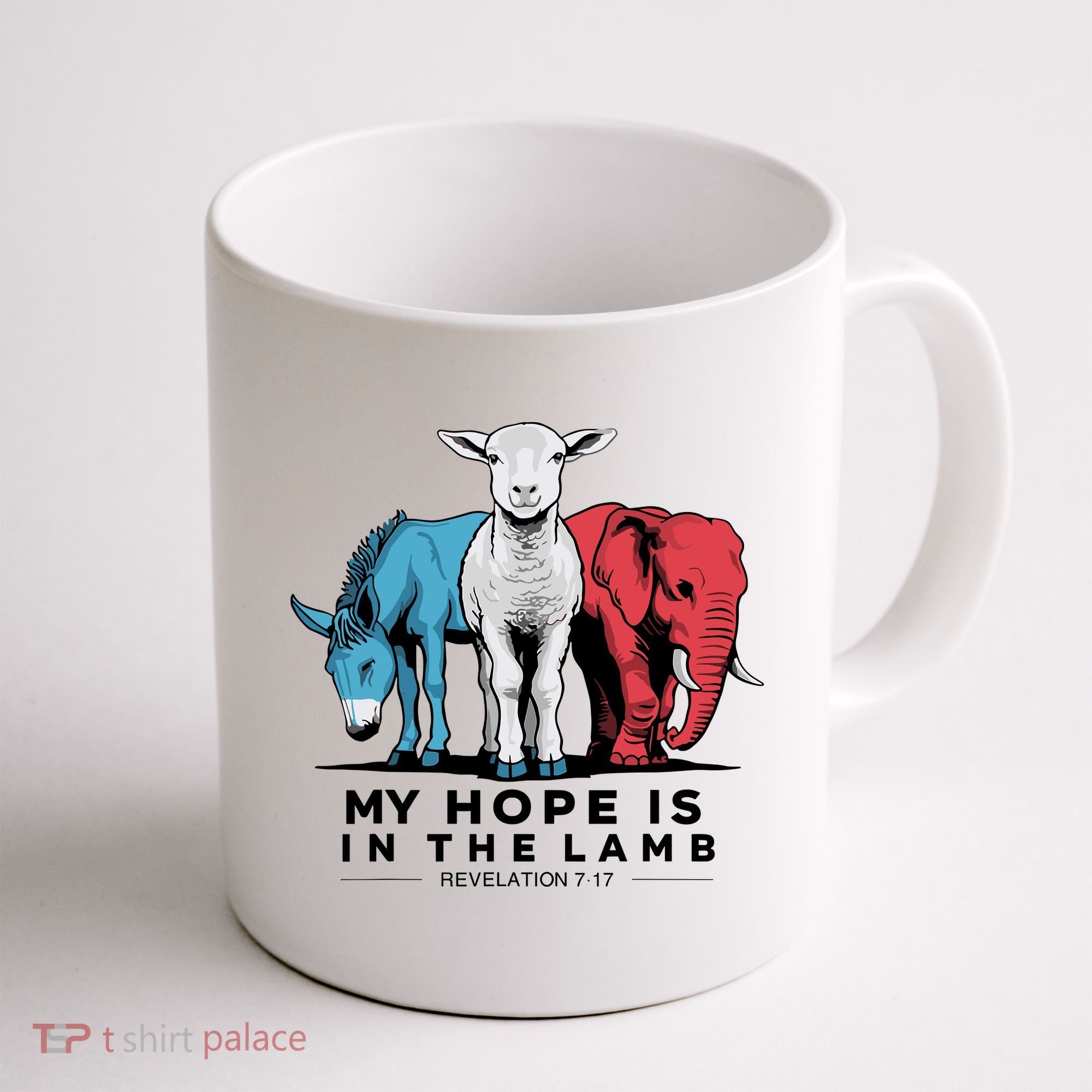 My Hope Is In The Lamb Coffee Mug