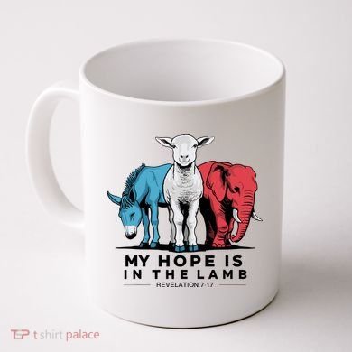 My Hope Is In The Lamb Coffee Mug