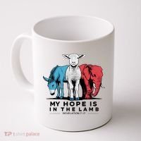 My Hope Is In The Lamb Coffee Mug thumb 0