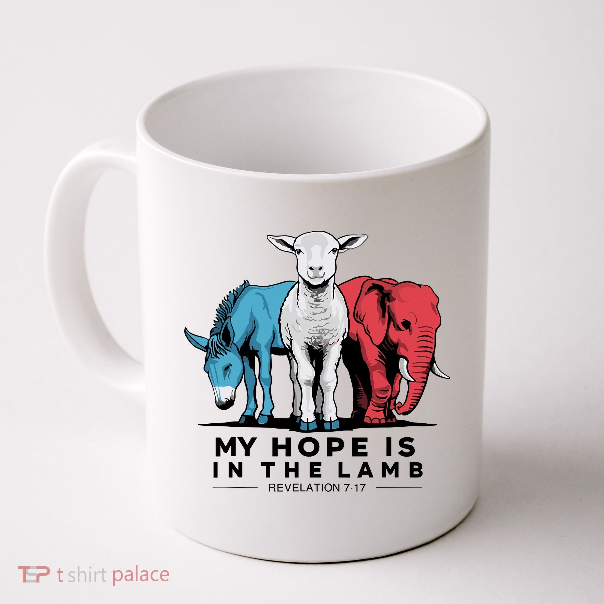 My Hope Is In The Lamb Coffee Mug