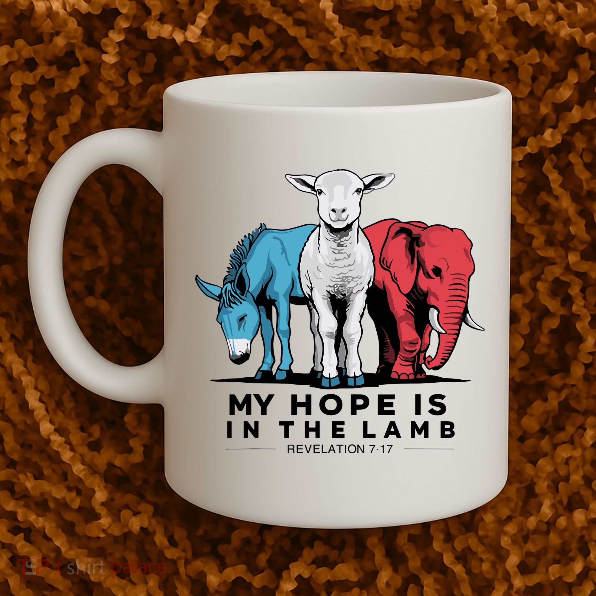 My Hope Is In The Lamb Coffee Mug