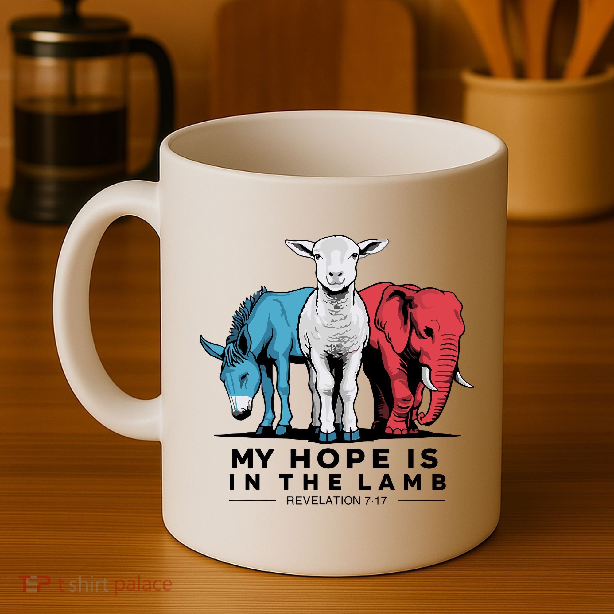My Hope Is In The Lamb Coffee Mug