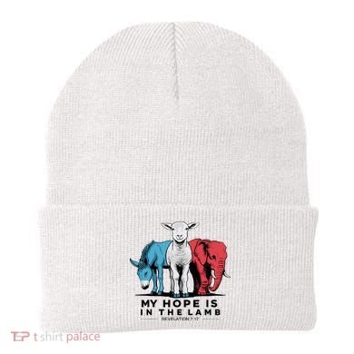 My Hope Is In The Lamb Beanie