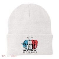My Hope Is In The Lamb Beanie thumb 0