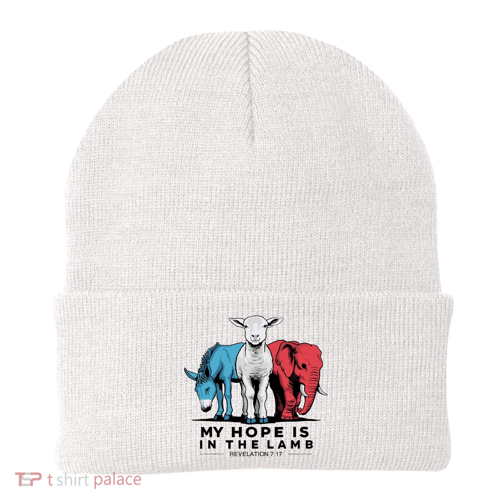 My Hope Is In The Lamb Beanie