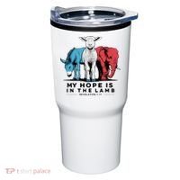 My Hope Is In The Lamb Tumbler thumb 0