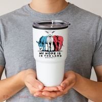 My Hope Is In The Lamb Tumbler thumb 2