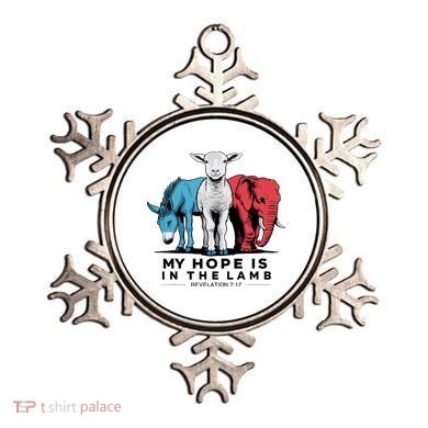 My Hope Is In The Lamb Ornament