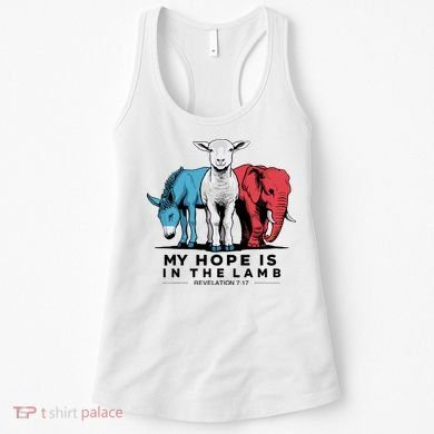My Hope Is In The Lamb Women's Tank Top