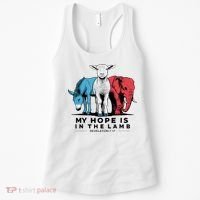 My Hope Is In The Lamb Women's Tank Top thumb 0