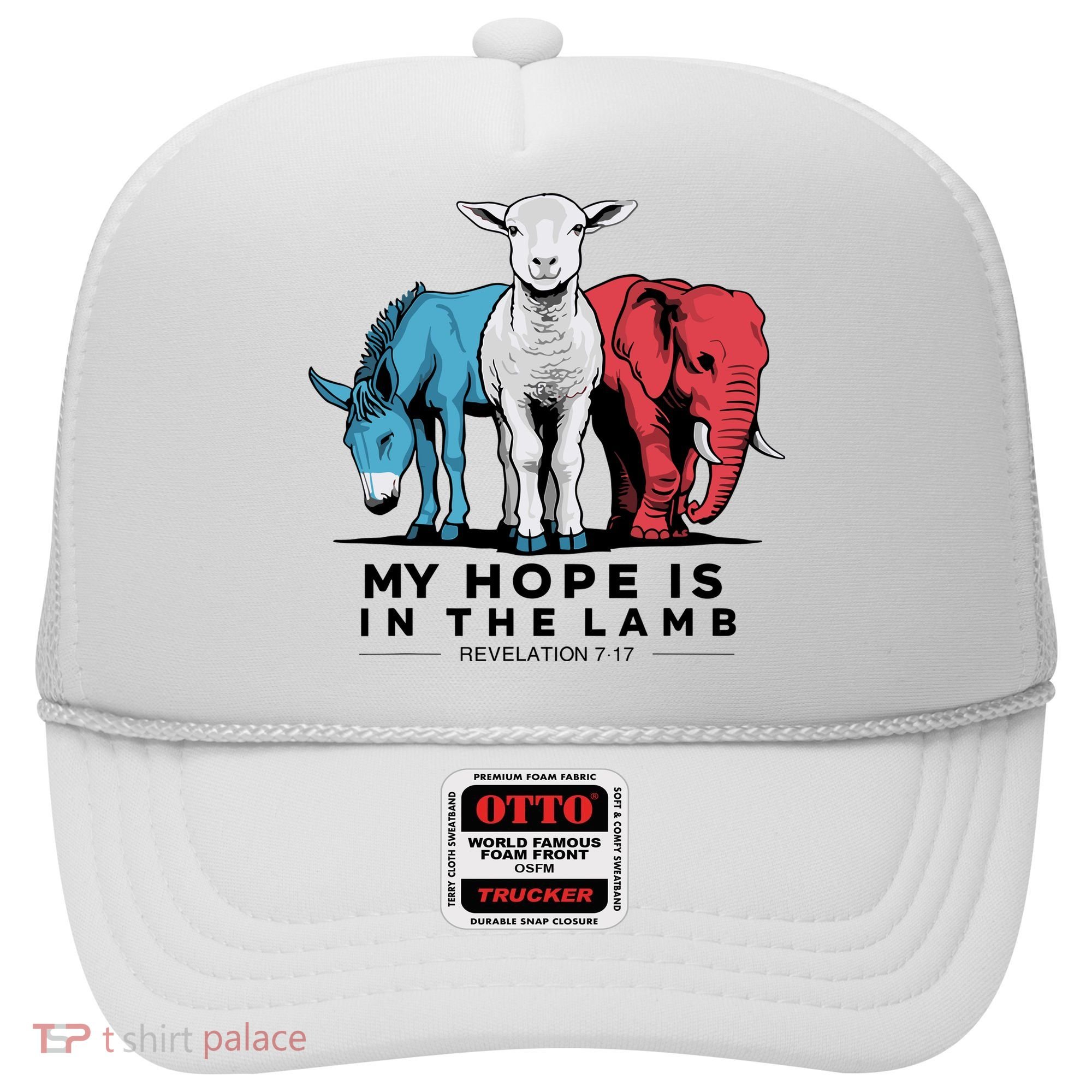 My Hope Is In The Lamb Hat