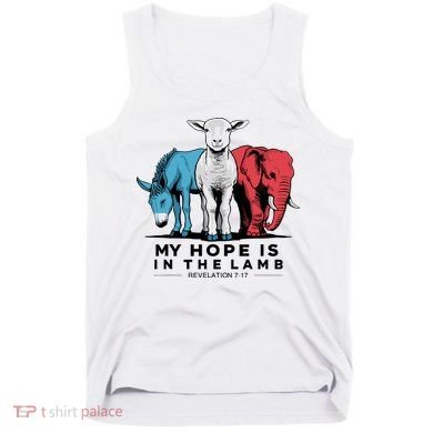 My Hope Is In The Lamb Tank Top