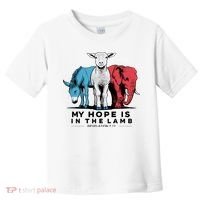 My Hope Is In The Lamb Toddler T-Shirt thumb 0