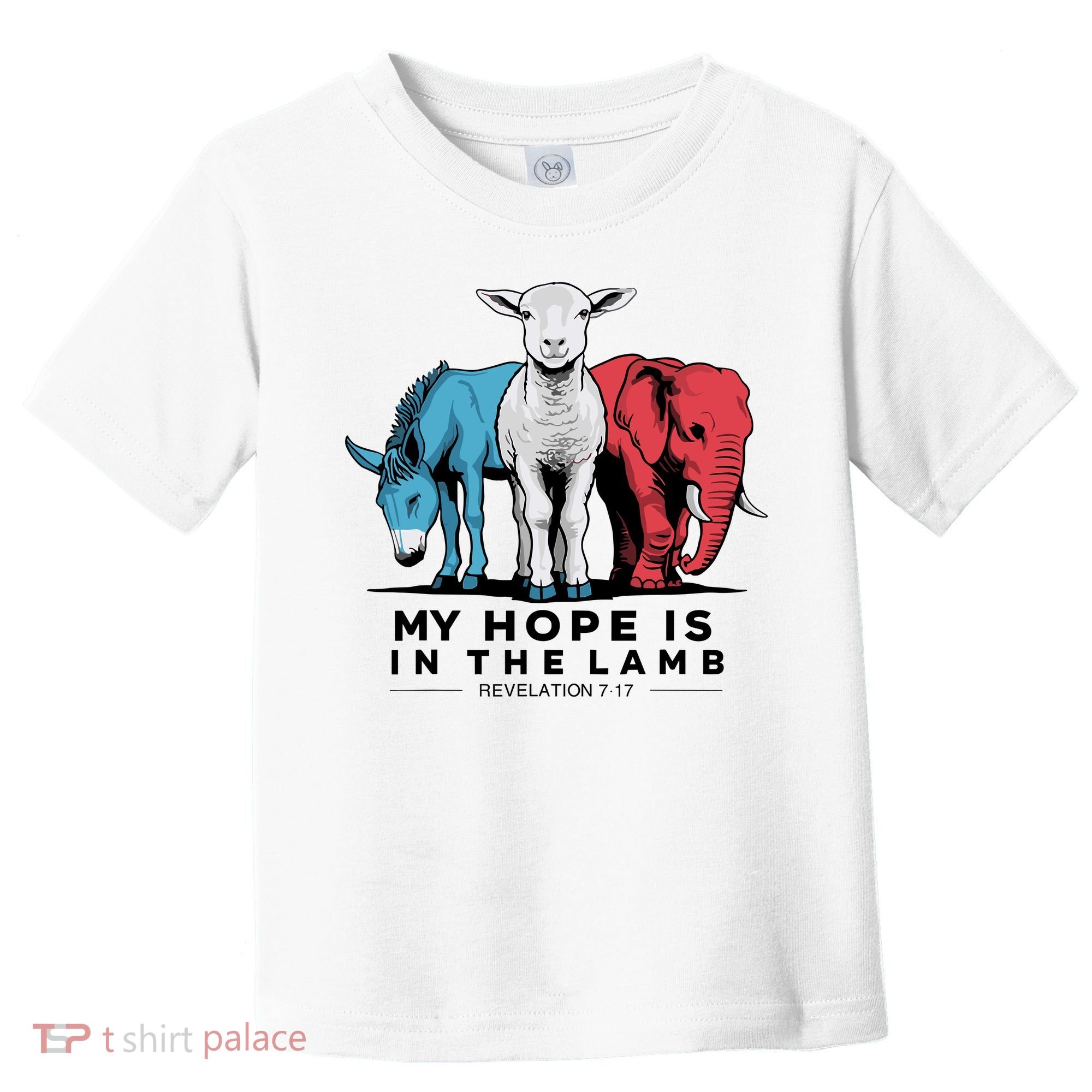 My Hope Is In The Lamb Toddler T-Shirt