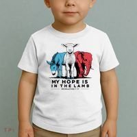 My Hope Is In The Lamb Toddler T-Shirt thumb 2