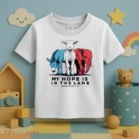 My Hope Is In The Lamb Toddler T-Shirt thumb 3