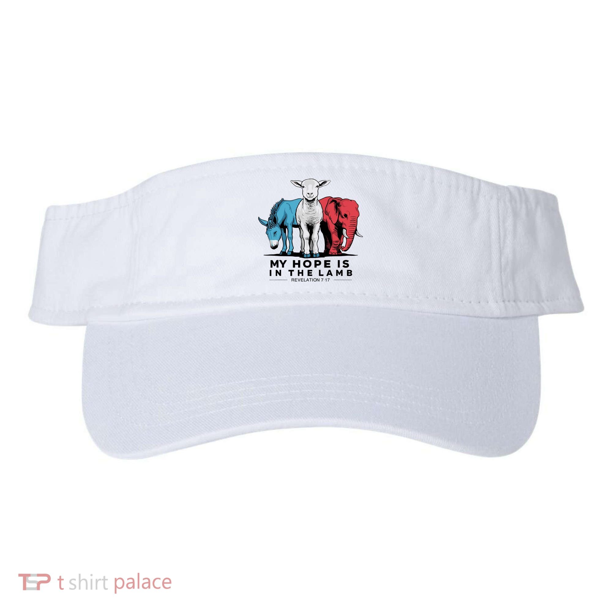 My Hope Is In The Lamb Visor