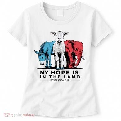My Hope Is In The Lamb Women's T-Shirt
