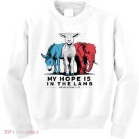 My Hope Is In The Lamb Kids Sweatshirt thumb 0