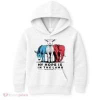 My Hope Is In The Lamb Kids Hoodie thumb 0