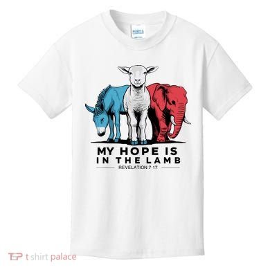 My Hope Is In The Lamb Kids T-Shirt