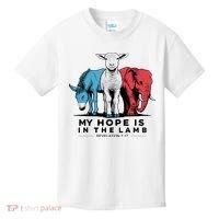 My Hope Is In The Lamb Kids T-Shirt thumb 0