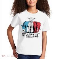 My Hope Is In The Lamb Kids T-Shirt thumb 2