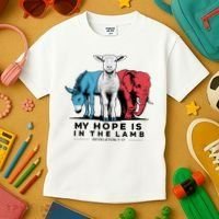 My Hope Is In The Lamb Kids T-Shirt thumb 3