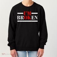 Mental Health I'm Ok I'm Broken Invisible Women's Sweatshirt thumb 0