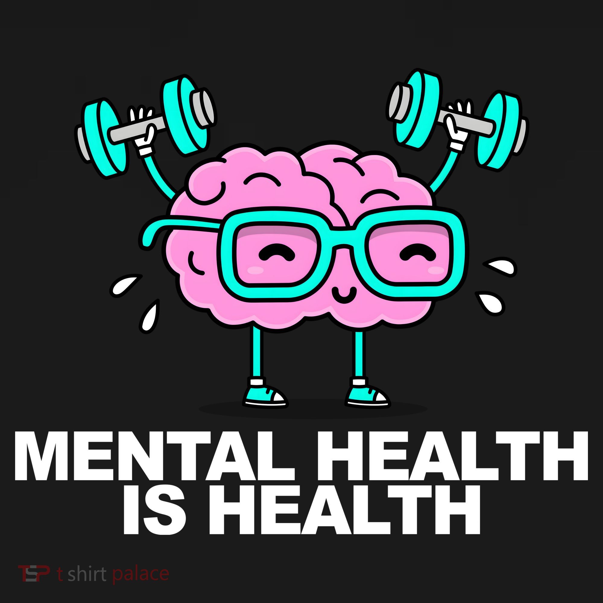 Mental Health Is Health Brain Workout Women's Hoodie