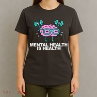 Mental Health Is Health Brain Workout T-Shirt thumb 4