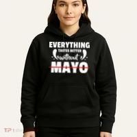 Mayo Hater I Hate Mayonnaise Hoodie thumb 5