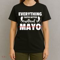 Mayo Hater I Hate Mayonnaise T-Shirt thumb 4