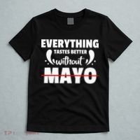 Mayo Hater I Hate Mayonnaise T-Shirt thumb 5