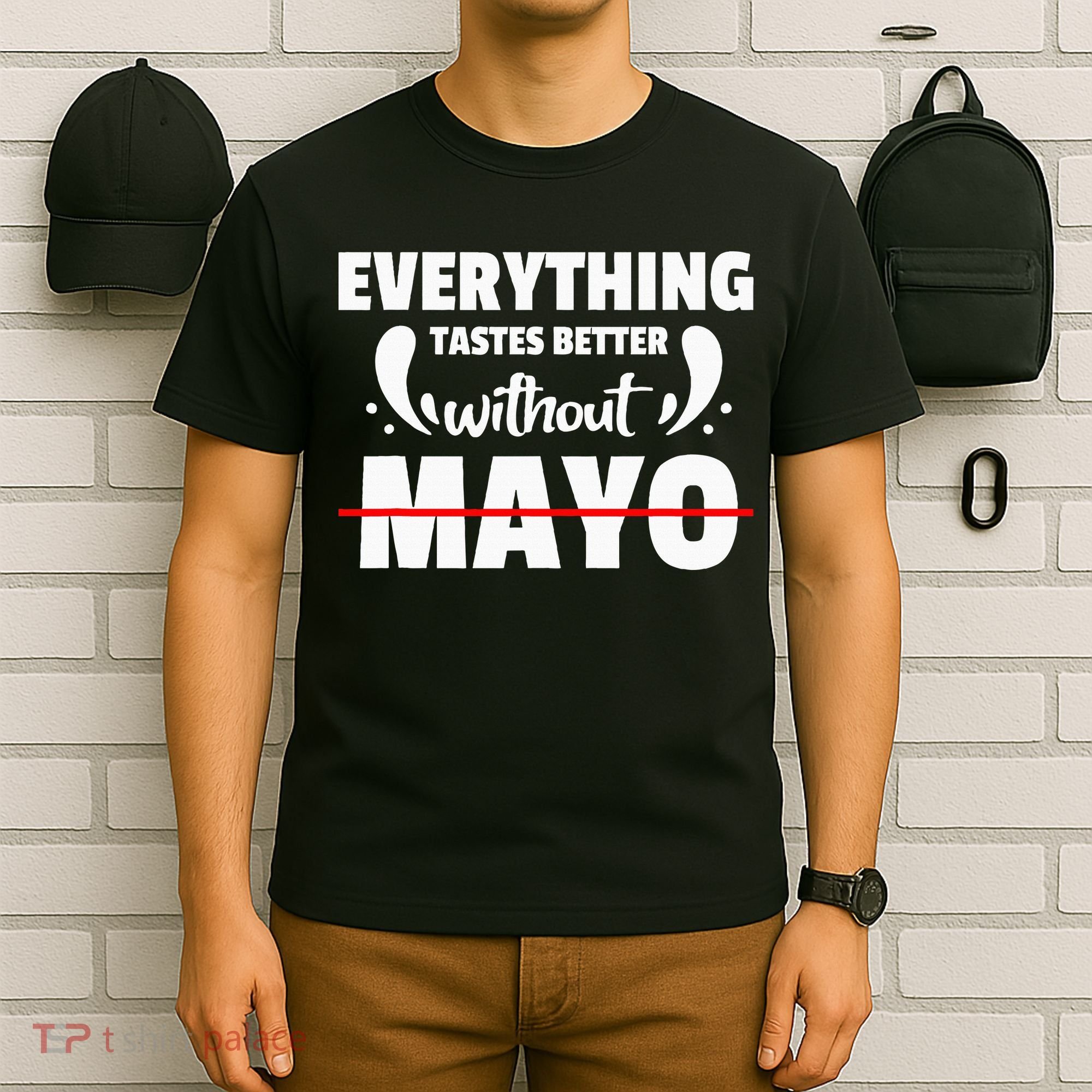Mayo Hater I Hate Mayonnaise T-Shirt