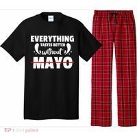 Mayo Hater I Hate Mayonnaise Pajama Set thumb 0