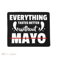 Mayo Hater I Hate Mayonnaise Mousepad thumb 0