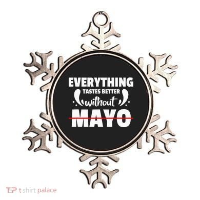 Mayo Hater I Hate Mayonnaise Ornament