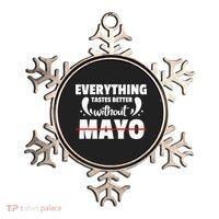 Mayo Hater I Hate Mayonnaise Ornament thumb 0
