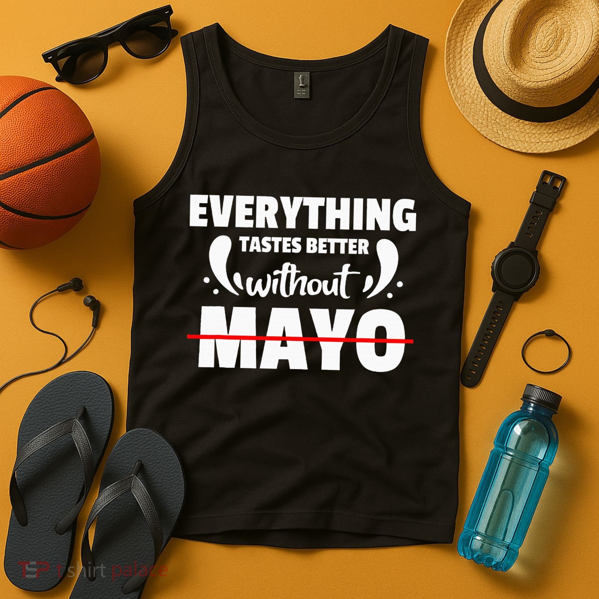 Mayo Hater I Hate Mayonnaise Tank Top