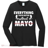Mayo Hater I Hate Mayonnaise Women's Long Sleeve Shirt thumb 0