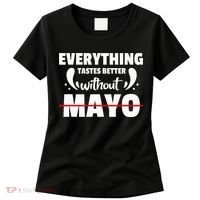 Mayo Hater I Hate Mayonnaise Women's T-Shirt thumb 0