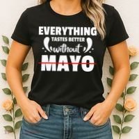 Mayo Hater I Hate Mayonnaise Women's T-Shirt thumb 2