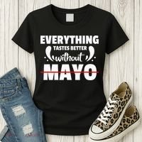Mayo Hater I Hate Mayonnaise Women's T-Shirt thumb 3